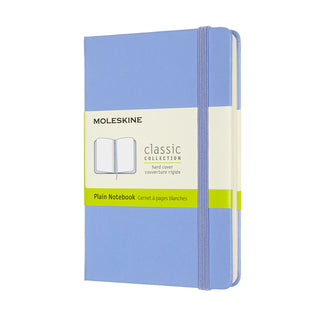 Journal Moleskine Classic HC Pocket Plain Hydrangea Blue