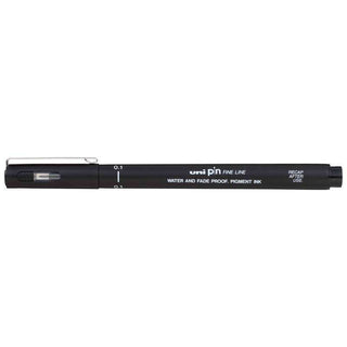 Pen Uni Pin 0.1mm Black