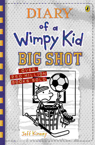 Big Shot : Diary of a Wimpy Kid Book 16