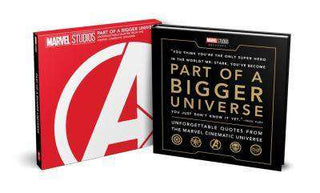 Bigger Part of the Universe : Marvel