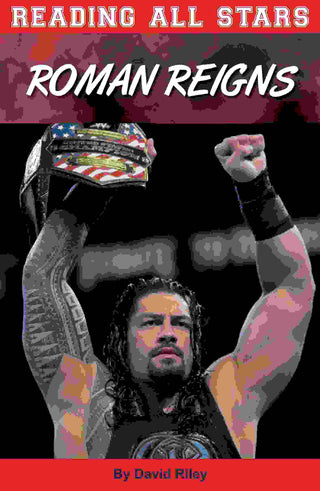 Roman Reigns : Reading All Stars