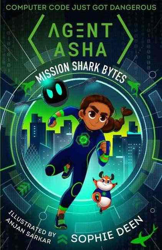 Agent Asha : Mission Shark Bytes