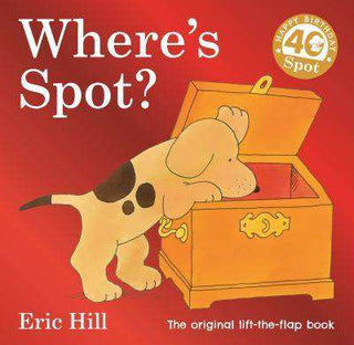 Where-s Spot? 40th Anniversary Edition