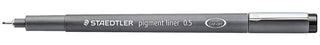 Pen Staedtler Pigment Liner 0.5mm Black
