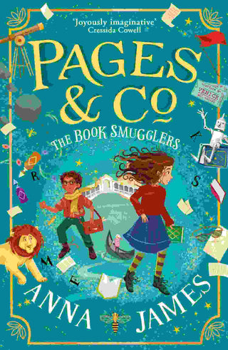 The Book Smugglers : Pages and Co Book 4