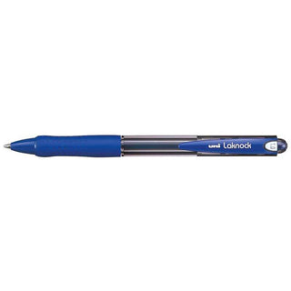 Pen Uni Laknock Medium 1.0mm Blue