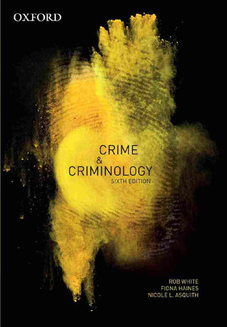 Crime and Criminology