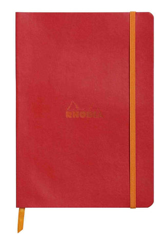 Notebook Rhodiarama Softcover A5 Dot Poppy