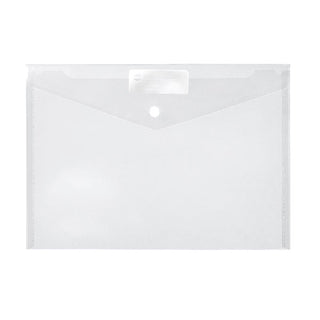 Document Wallet Marbig A4 Doculope Clear