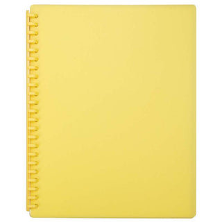 Display Book FM A4 Refillable 20p Yellow