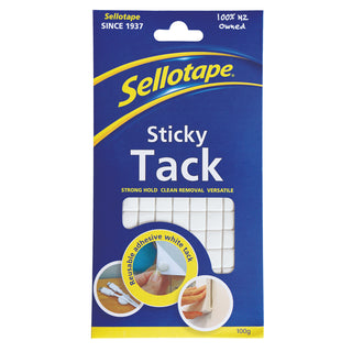 Tack Sellotape Sticky 100g