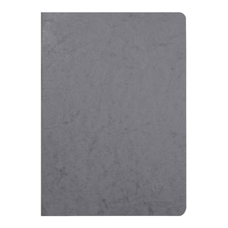 Notebook Clairefontaine Stapled A4 Blank Grey