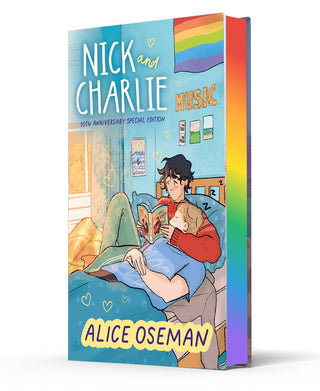 A Heartstopper Novella: Nick And Charlie: 10th Anniversary Special Edition