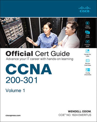 CCNA 200 - 301 Official Cert Guide Volume 1