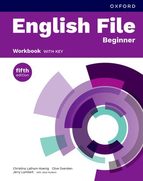 English File : Beginner Workbook with key