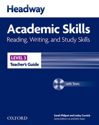 Headway Academic Skills 3 : Reading Writing and Study Skills : Teachers Book