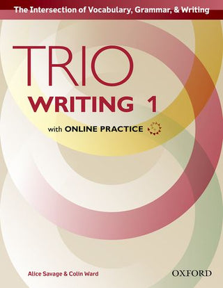 Trio Writing 1 : Student Book + Online Practice