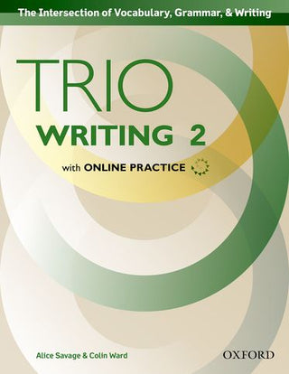 Trio Writing 2 : Student Book + Online Practice