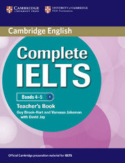 Complete IELTS : Bands 4-5 : Teacher's Book
