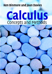 Calculus : Concepts and Methods