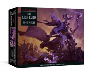 The Lich Lord Puzzle : A Dungeons and Dragons Jigsaw Puzzle