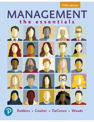 Management : The Essentials