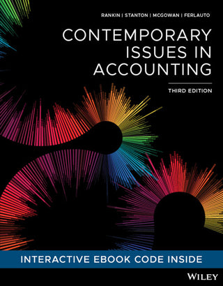 Contemporary Issues in Accounting