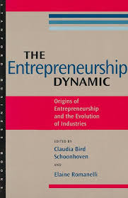 The Entrepreneurship Dynamic: Origins of Entrepreneurship and the Evolution of Industries
