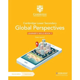 Cambridge Lower Secondary Global Perspectives : Learner's Skills Book 7 with Digital Access 1 Year