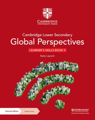 Cambridge Lower Secondary Global Perspectives : Learner's Skills Book 9 with Digital Access 1 Year