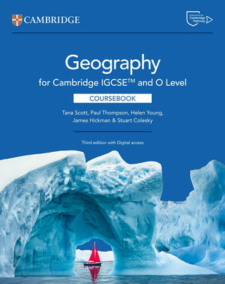 Cambridge IGCSE and O Level Geography Coursebook with Digital Access (2 Years)