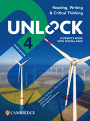 Unlock Level 4 : Reading, Writing and Critical Thinking Student's Book with Digital Pack