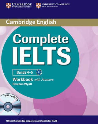Complete IELTS : Bands 4-5 : Workbook with Answers + Audio CD