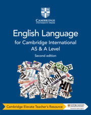 English Language for Cambridge International AS and A Level : Digital Teacher's Resource Access Card