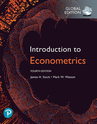 Introduction To Econometrics: Global Edition