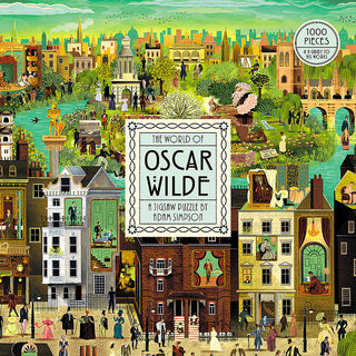 The World of Oscar Wilde: A 1000-piece jigsaw puzzle