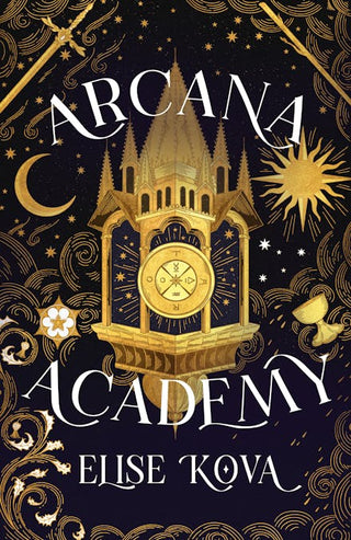 Arcana Academy: Arcana Academy Book 1