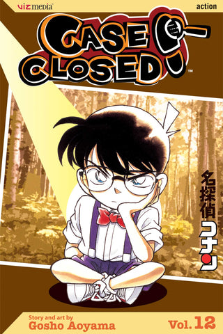 Case Closed : Vol 12