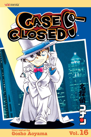 Case Closed : Vol 16