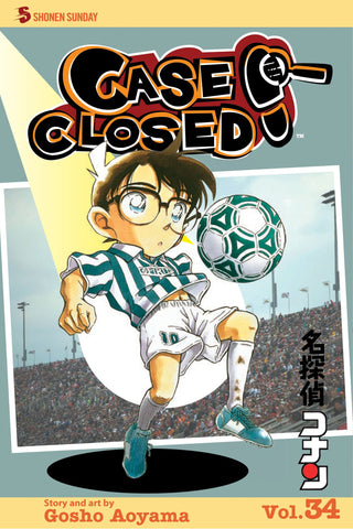 Case Closed : Vol 34