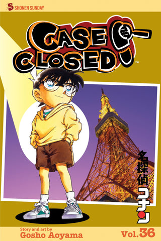 Case Closed : Vol 36