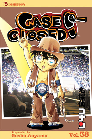 Case Closed : Vol 38