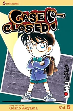 Case Closed : Vol 3