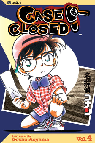 Case Closed : Vol 4