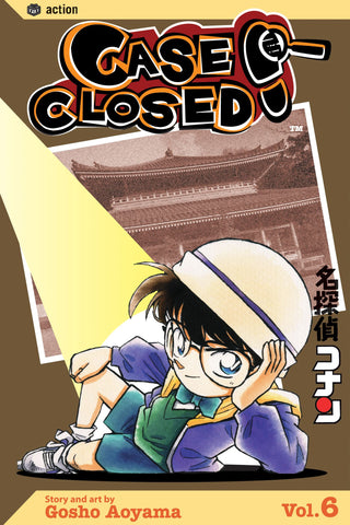 Case Closed : Vol 6