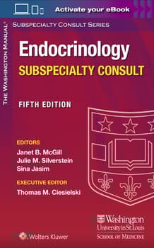 Endocrinology : Subspecialty Consult : The Washington Manual