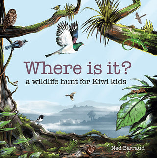 Where is it ? A Wildlife Hunt for Kiwi Kids