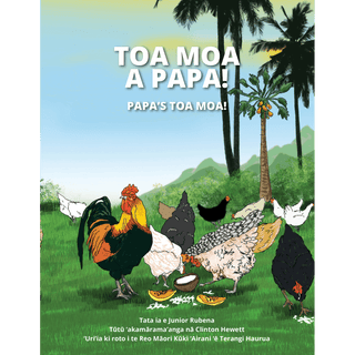 Toa Moa a Papa: Papa’s Toa Moa