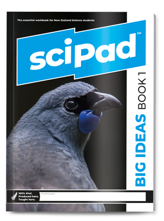 SciPad Big Ideas Book 1