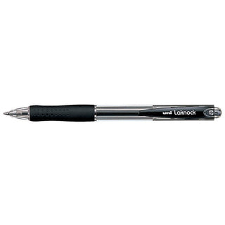 Pen Uni Laknock Fine 0.7mm Black